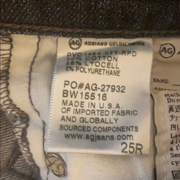 AG Distressed Jeans - Picture 3 of 4